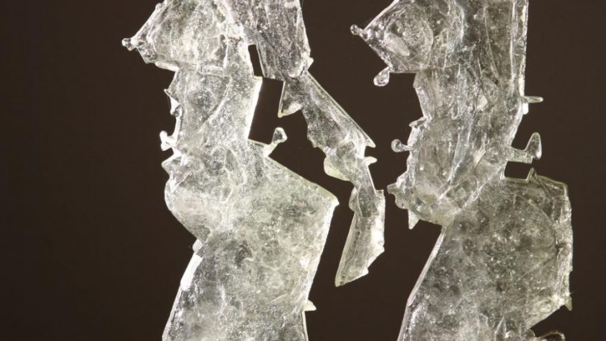 Sigitos Grabliauskaitės  paroda „Stiklo Testas“