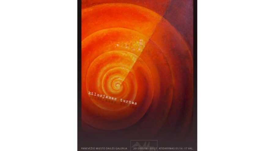 Elenos Salnik darbų paroda „Kilnojamas turtas“