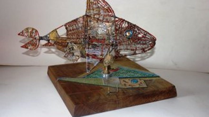 Evaldo Bernoto piešinių bei metalo plastikos paroda