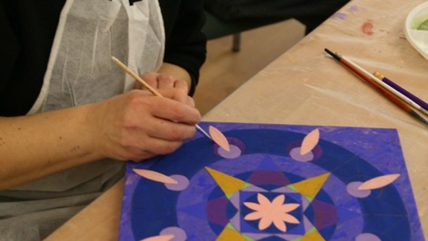 DAILĖS SAVIRAIŠKOS savaitgalis sodyboje