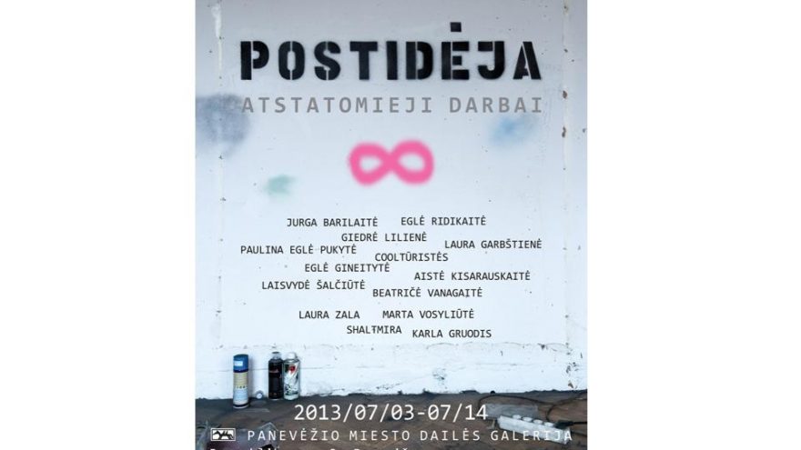 Paroda „Postidėja / atstatomieji darbai“