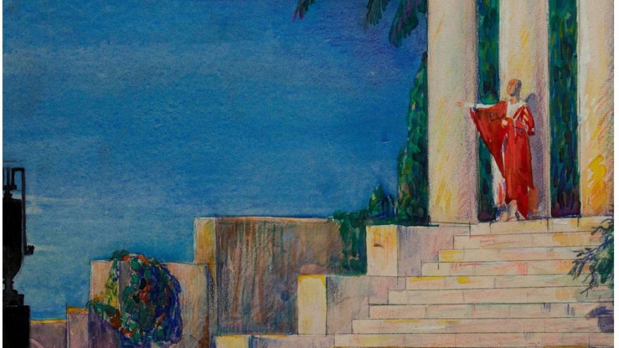 Paroda „Scenos egzotika“