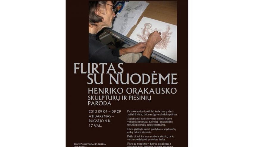 Henriko Orakausko skulptūrų ir piešinių paroda