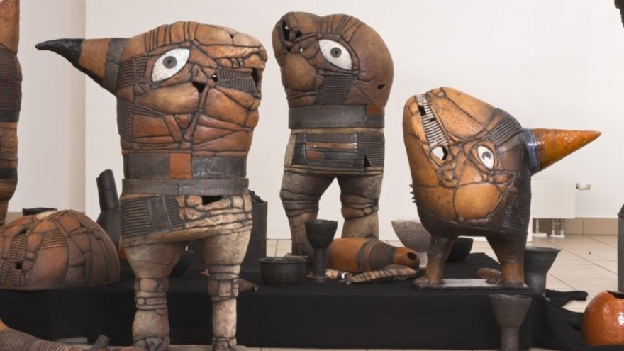 A. Jonuškaitės-Šaltenienės paroda „Kelias…“