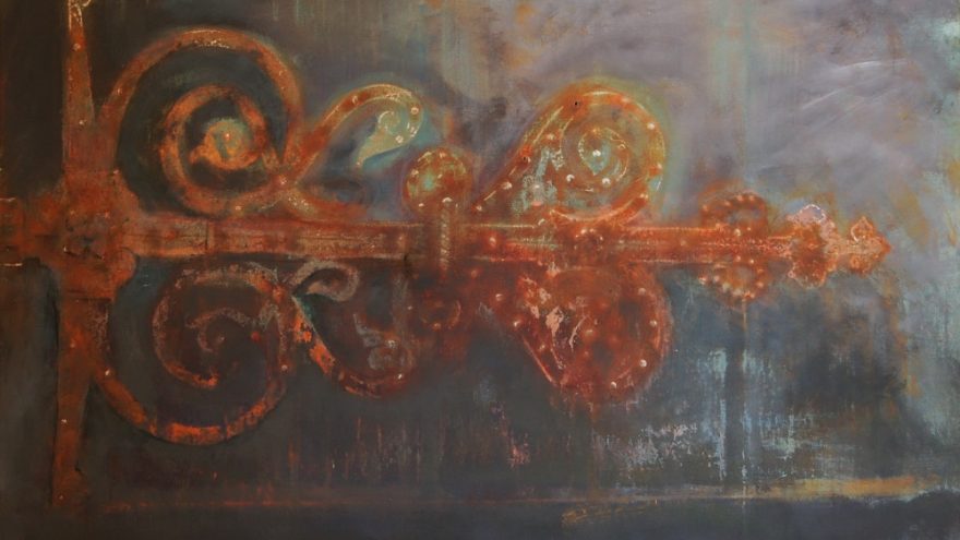 Saulės Želnytės tapybos paroda