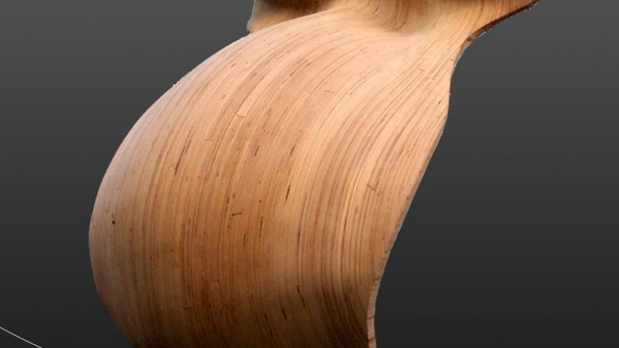 J. Grundos personalinė skulptūrų paroda