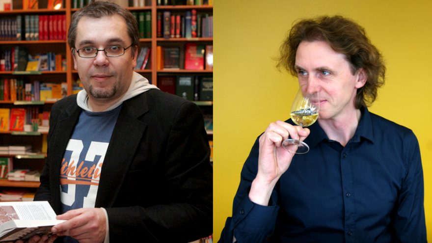 Nedekantuotos eilės: vyno ir poezijos degustacija