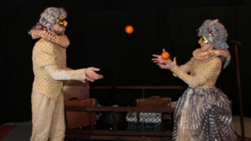 Spektaklis šeimai “Princesė ir kiauliaganys”