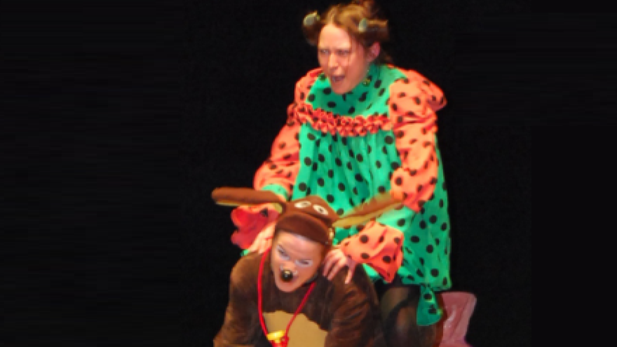 Spektaklis ”Pifo nuotykiai”