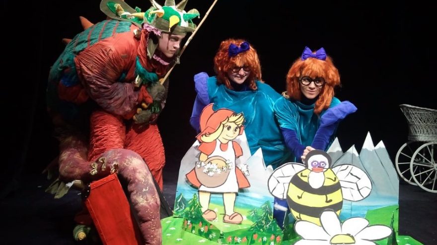 Spektaklis ,,Mažojo dinozauriuko istorija”