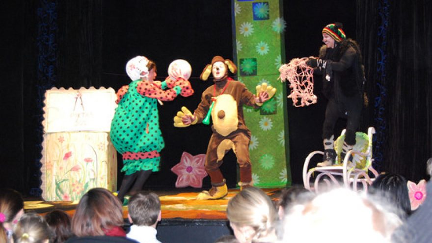 Spektaklis ”Pifo nuotykiai”