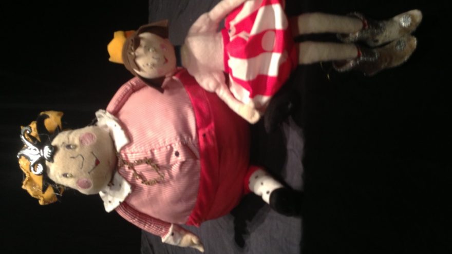 Spektaklis „Princesė ir laimė“