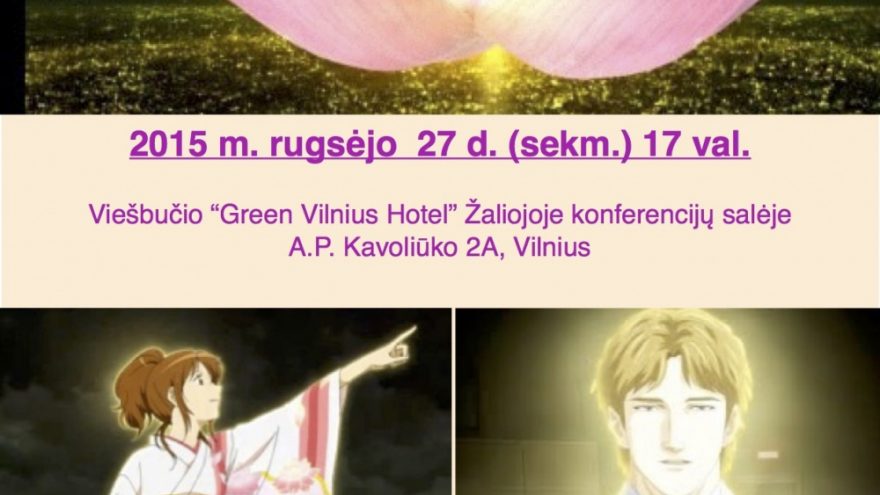 “Budos Atgimimas” – filmo peržiūra ir aptarimas