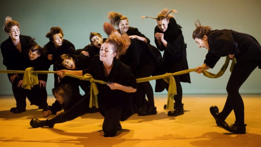 KJT | Spektaklis vaikams „Grybų karas“