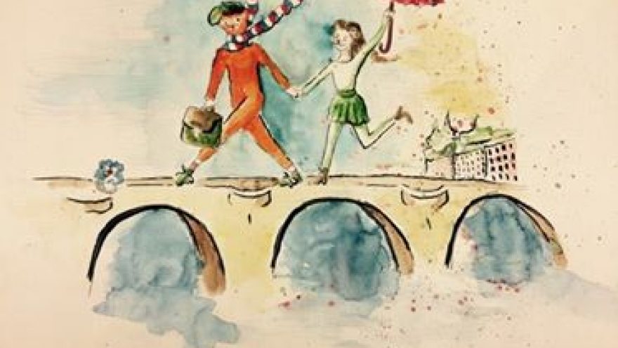 Spektaklis vaikams KOTONAI PARYŽIUJE