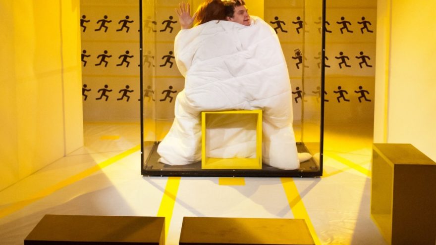 Komedija “Nuo raudonos žiurkės iki žalios žvaigždės”