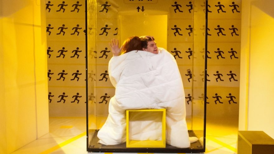 Komedija “Nuo raudonos žiurkės iki žalios žvaigždės”