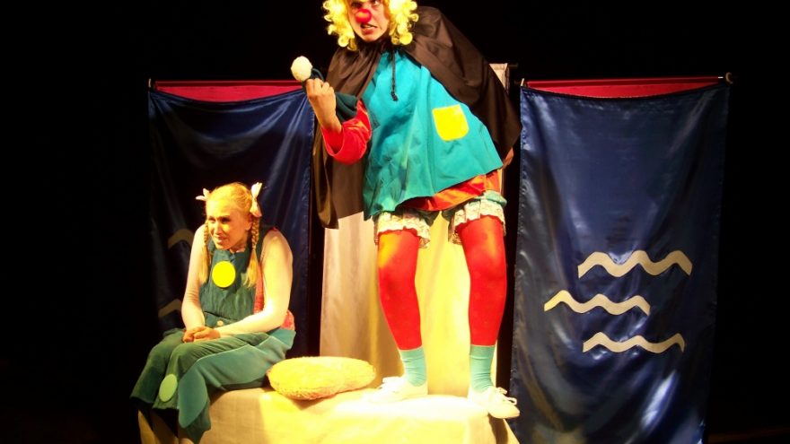 Spektaklis vaikams “Mano svajonių katinas”