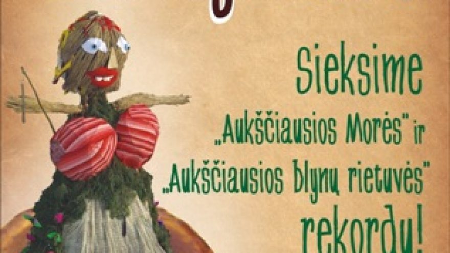 Jubiliejinės Užgavėnės Rumšiškėse