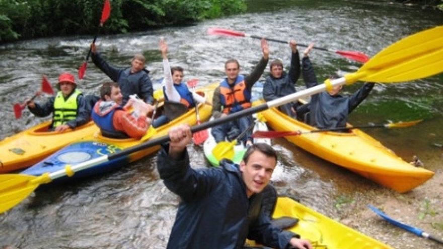 Vandens keliautojų ralis “MUSĖ-2011”