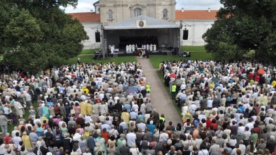 Žolinių atlaidai Pažaislyje
