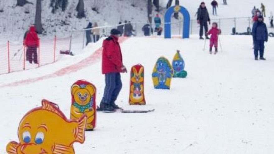 Pasaulinė sniego diena Birštone