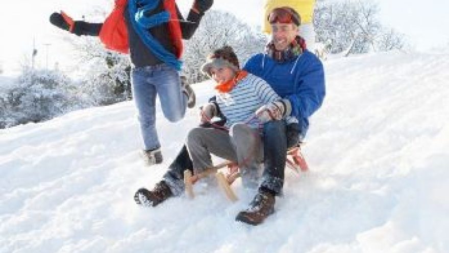 Pasaulinė sniego diena Anykščiuose