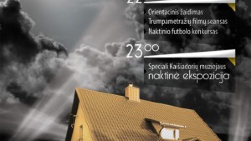 Muziejaus naktis Kaišiadoryse