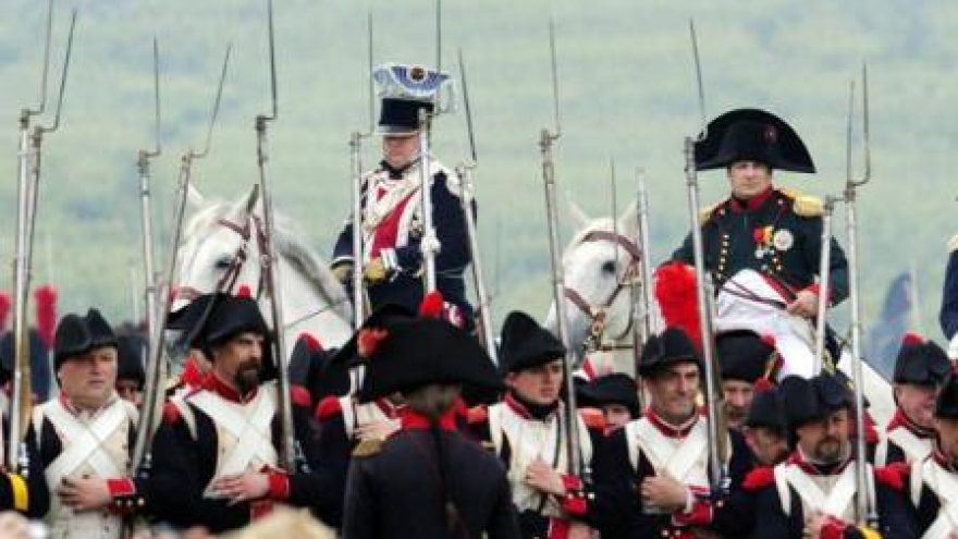 Europa. Napoleonas I Kaune. 1812