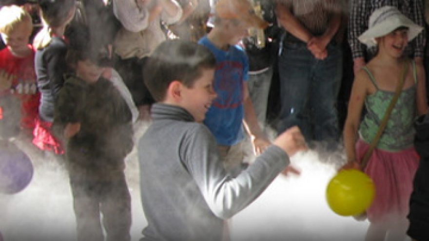 Fizikos šou – įdomieji eksperimentai