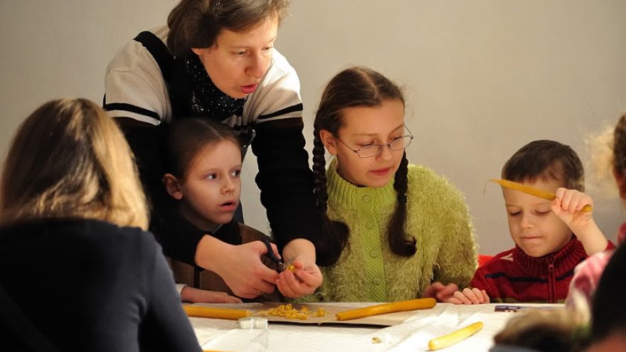 Edukacinis užsiėmimas šeimoms „Šv. Valentinas“