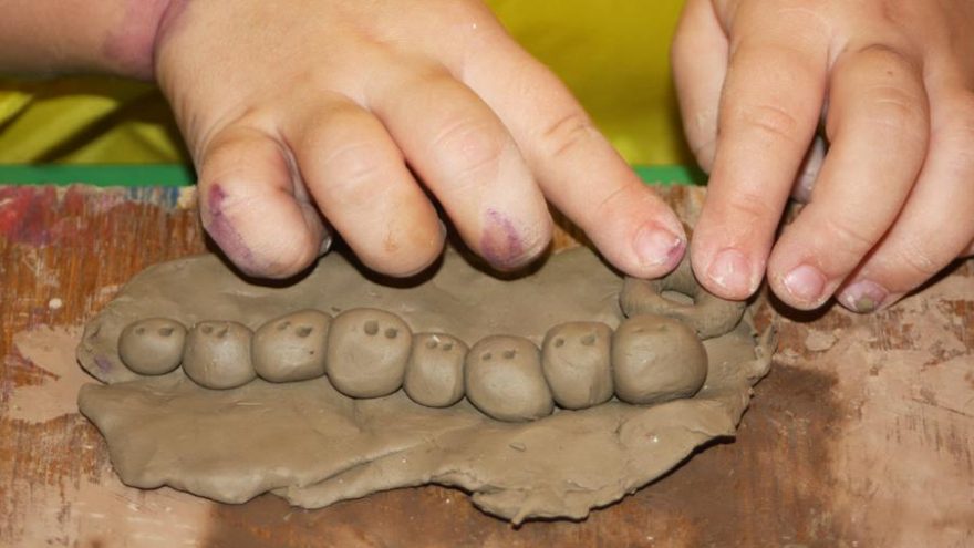 Keramikos užsiėmimai vaikams