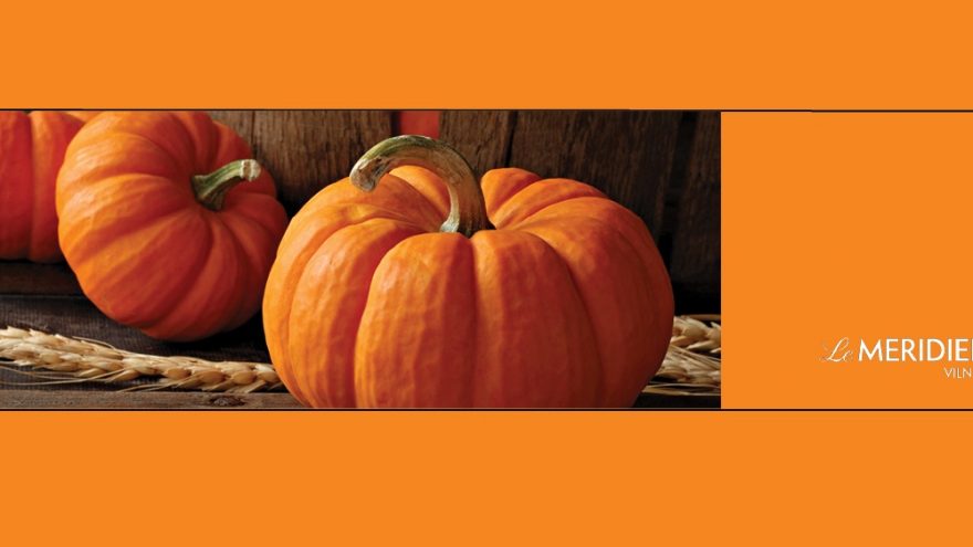 Auksinio rudens meniu –  naujų skonių atradimai!