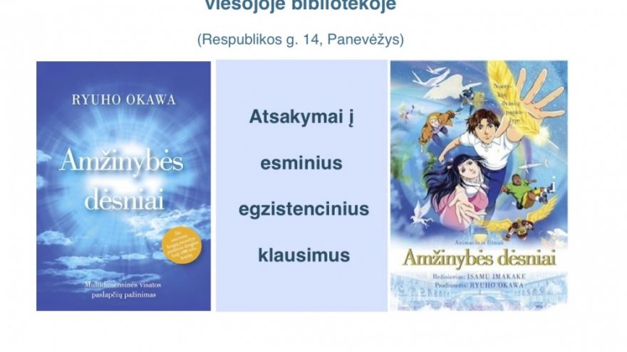 Renginys “Pažintis su Dvasių pasauliu”