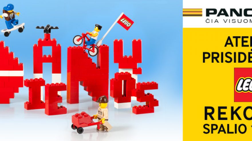 PLC „Panorama“ LEGO rekordas