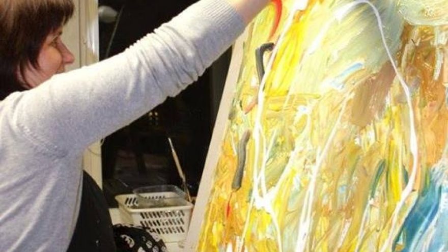 Dailės terapija – prasmingas žvilgnis į savo vidų.