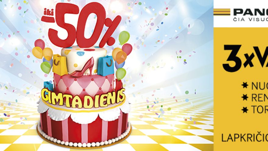 PLC „Panorama“ – įspūdinga gimtadienio šventė