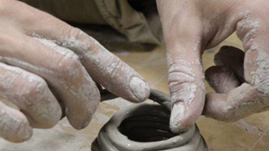 Keramikos užsiėmimai vaikams