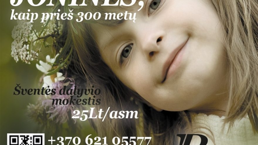 Joninės kaip prieš 300 metų