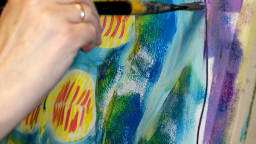 Praktinis 2 užsiėmimų seminaras – ASMENINĖ MANDALA