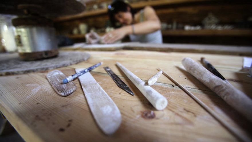 Keramikos užsiėmimai vaikams