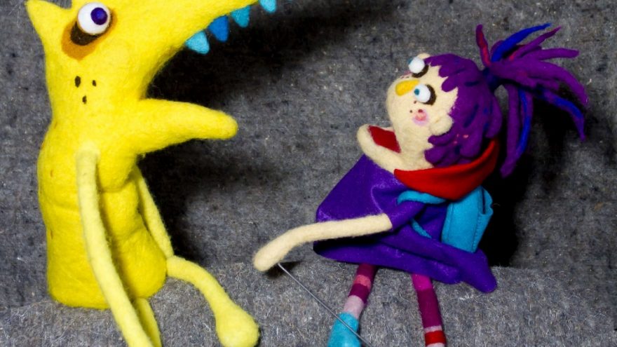 “Raudonkepuraitė”