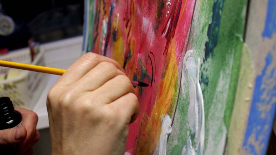 Dailės terapija ir emocijų išlaisvinimas