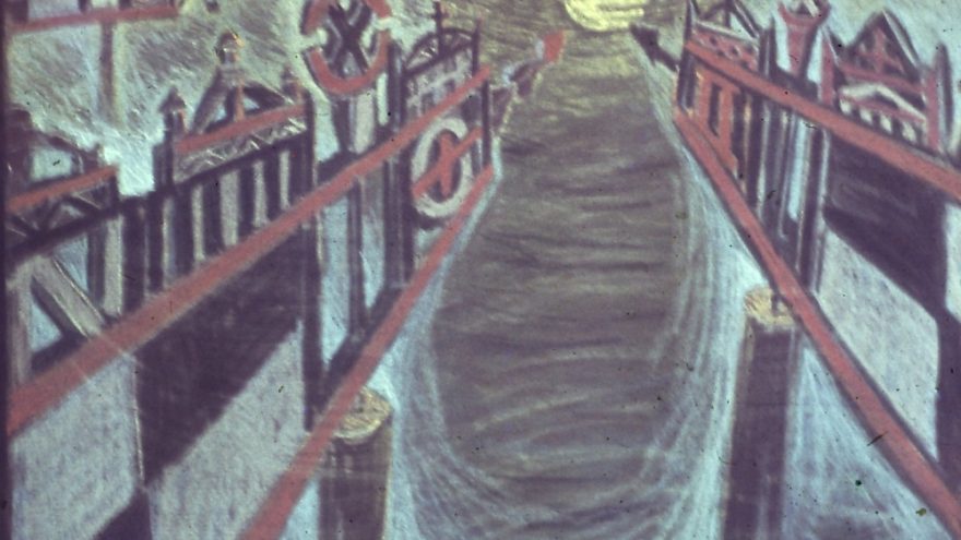 E. Jonušas ir Kuršių nerijos istorijos simboliai