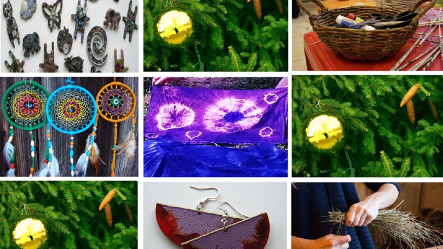 Kalėdinės kūrybinės dirbtuvės