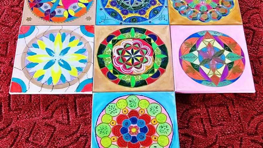 Mandalos kūrybos terapija