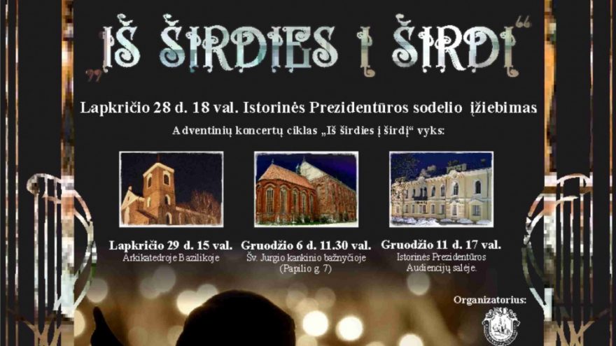 Šventinis Istorinės Prezidentūros sodelis