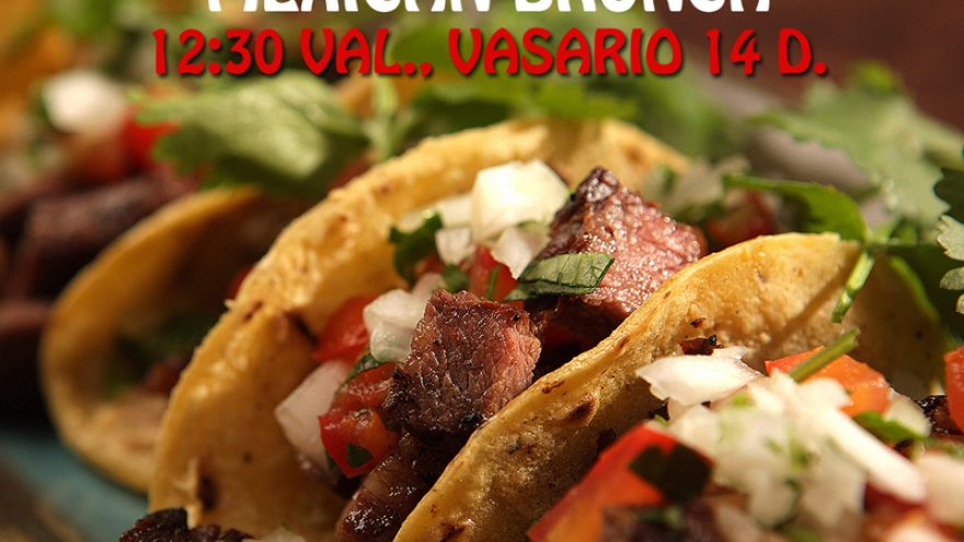 Meksikietiški vėlyvieji pusryčiai