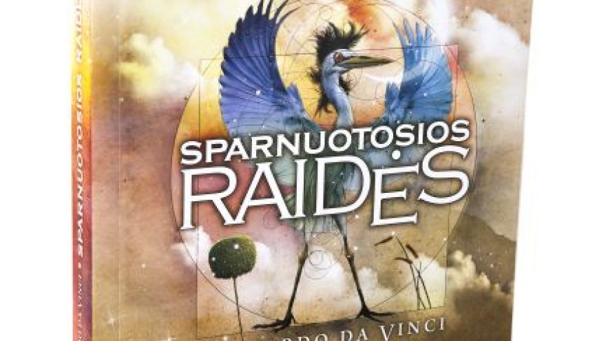 Pasakų knygos „Sparnuotosios raidės“ prist