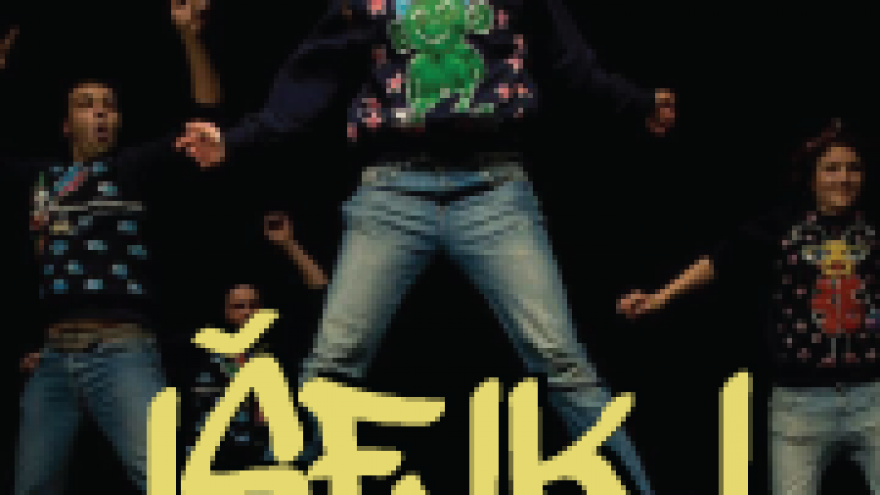 Miuziklas šeimai „Išeik į kiemą“